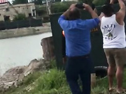 Porn Star Plays with herself Outdoors_unknown_720p