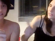 alicegirly masturbates in front of her best friend