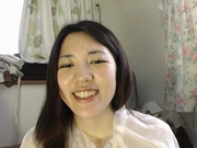 Japanese Girl Sweats in plastic Part 1