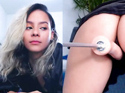 Sexy Latina Doggy Fucked By Machine