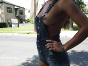 Rocky Bitchinbubba public teasing