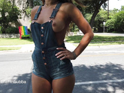 Rocky Bitchinbubba public teasing