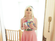 missrainbowslut begs for creampie impregnation