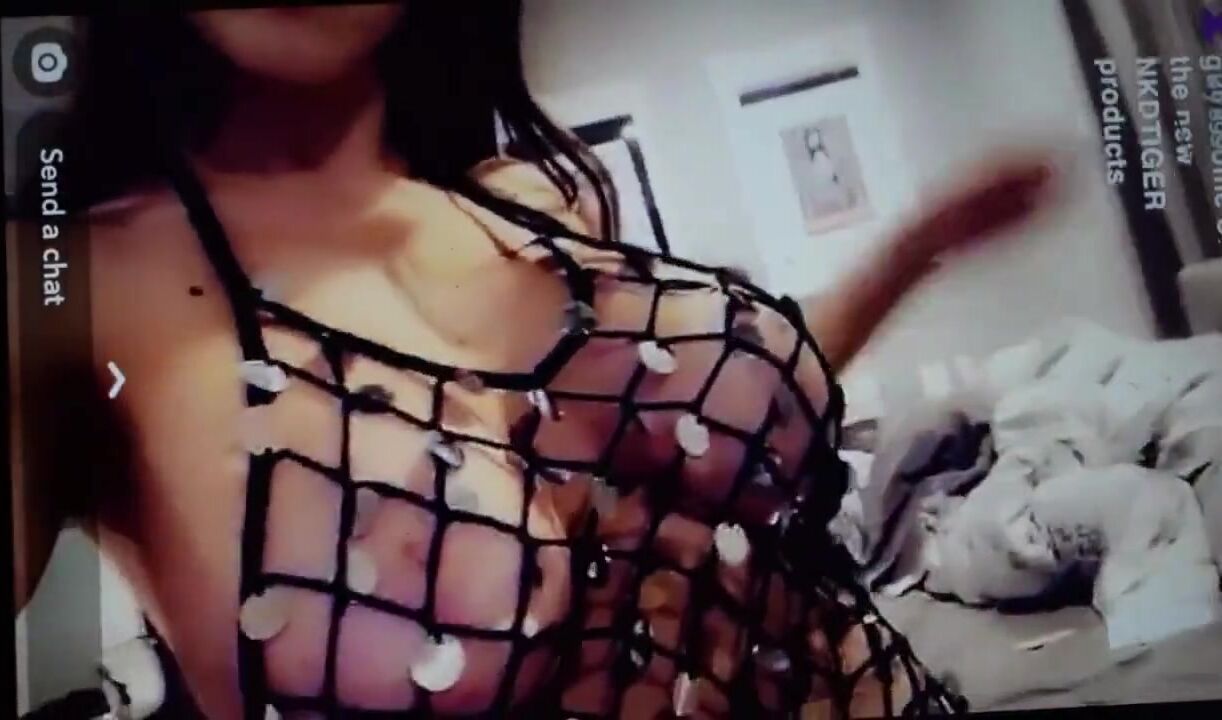 Danielley ayala rare topless video