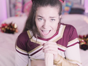 Chroniclove Cheerleader Huge Facial