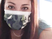 Italian Lola69pink fucks her pussy with dildo and squir