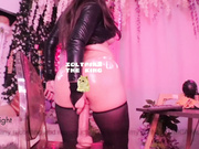 mollyflwers dildo ride + anal