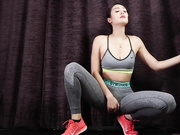 yourasianminx Alice Chen naked play pussy dildo fuck