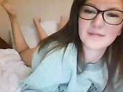 ellie_rae sexy college babe pussy play