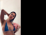 Liz Moonz Topless Shower Onlyfans