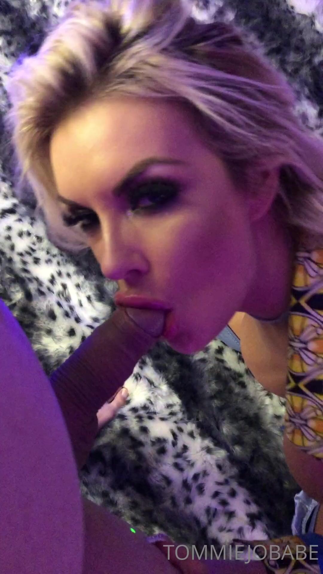 Tommie jo onlyfans blowjob