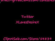 LovesDesire sloppy and bj facial