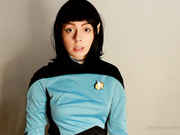 Autumn Night Star trek