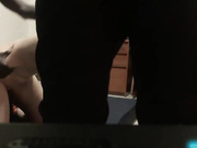 Subgirl Interracial 3some