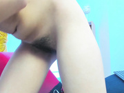 sex_in_wonderland girl with nice breasts & hairy pussy