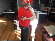 Holly Hotwife fucks old guy in bi-threesome