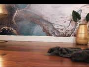 katdreams soaping her nice breasts & hairy pussy 120820