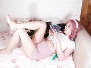 PrincessBerpl - Cheating With My Roommates Knot