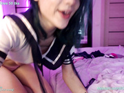 honey_pinkgreen anal and rinding dildo 07-30