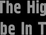 Alexis Crystal ripped jeans in the pool