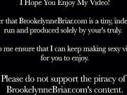 Brookelynne Briar - A fuck in a forest