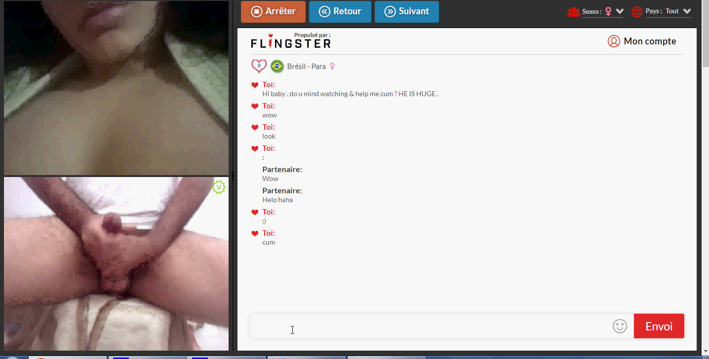 Flingster boobs