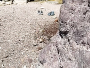 Ruhhvxo - BG Fuck Under Water Fall Creampie