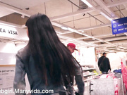 Littlesubgirl - public ikea shopping fuck anal