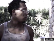 LV Blind Girl Fucked by black guy