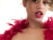 Stormi Maya Nude Tease