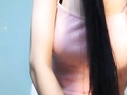 Long Hair Chinese Camgirl Masturbation 9