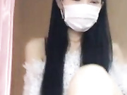Long Hair Chinese Camgirl Masturbation 11