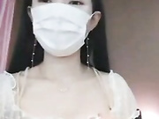 Long Hair Chinese Camgirl Masturbation 12