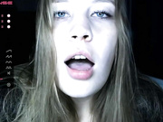 Beautiful eyes contact session with fortuna_live