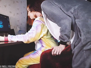 MollyRedWolf 022 - Distracted Me From Work To Fuck Me