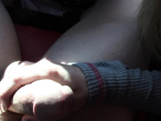 Haley Ryder blowjob in car