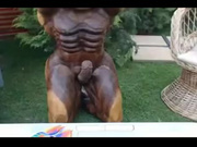 Kinky Brunette on Cam,