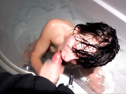 UKgameGIRL - BG Bath Bj in private premium video