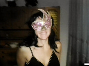 Italian MILF threesome with DP