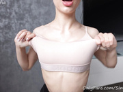 Redhead Babe Rides a Dildo while no one is Home AMATEUR