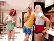 aly_alyce 03/09/2021 Alyce and Amy Lick Pussies, Squirt