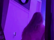 Scarlettnior Dildo Mirror Ride