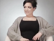 Tessa Fowler jerk off instruction and cum