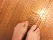 SexyHippies Dildo Footjob and Feet Licking