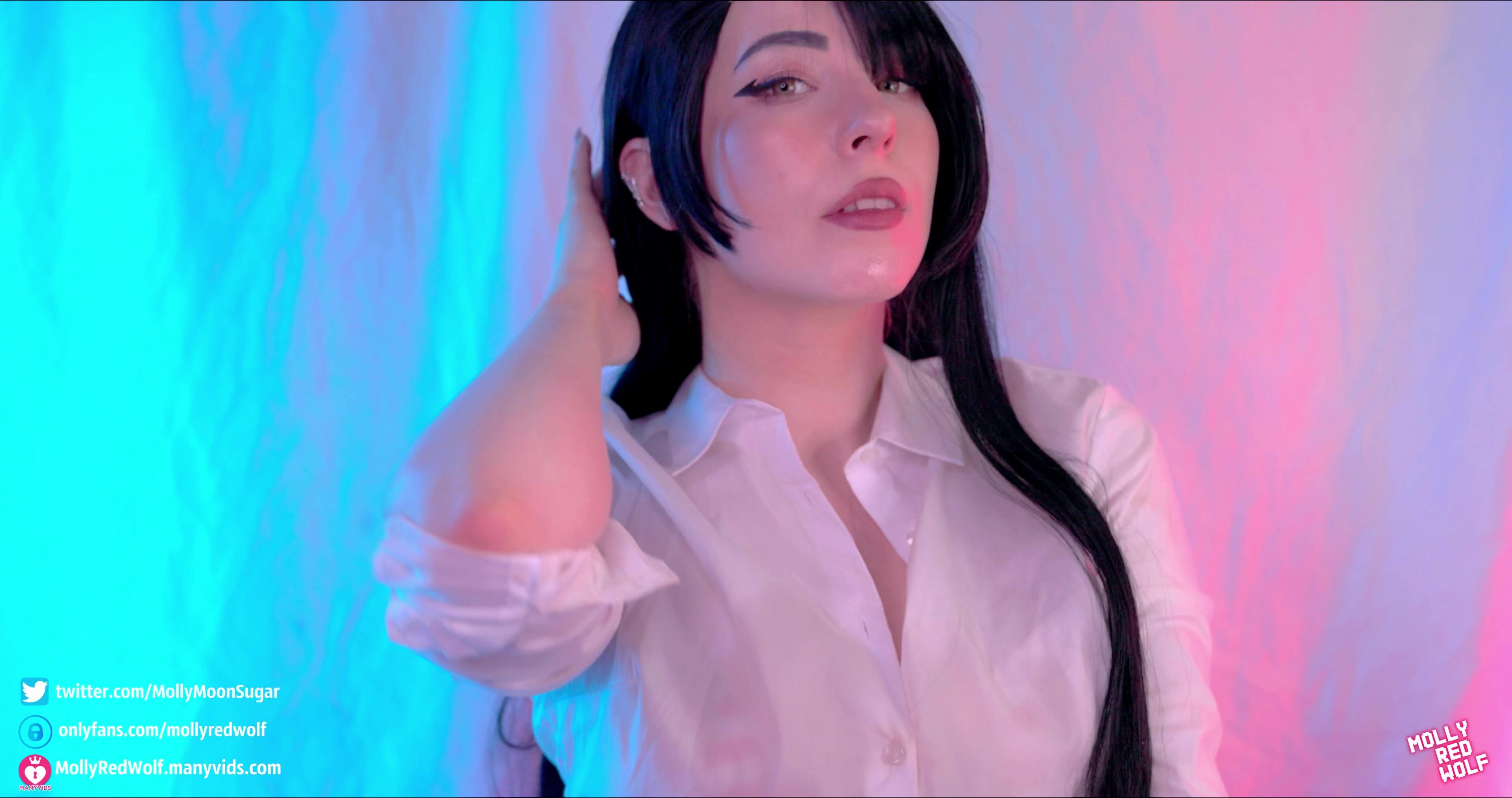 Mollyredwolf nagatoro oil fantasy