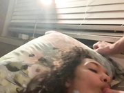 gaialove888 hot mixed babe sucking on man dick