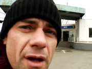 blond fake tits cowgirl