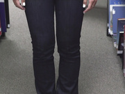 Hot Brunette Girl Big Tits 1