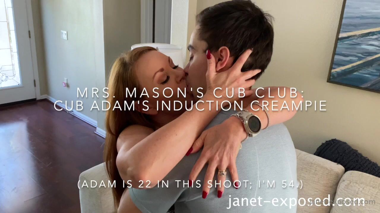 Mrs. Masons Cub Club - Cub Adams Induction Creampie