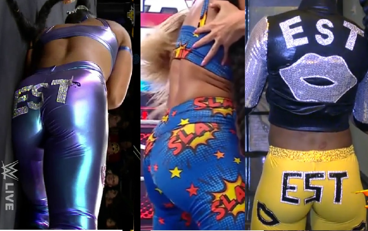Bianca belair butt